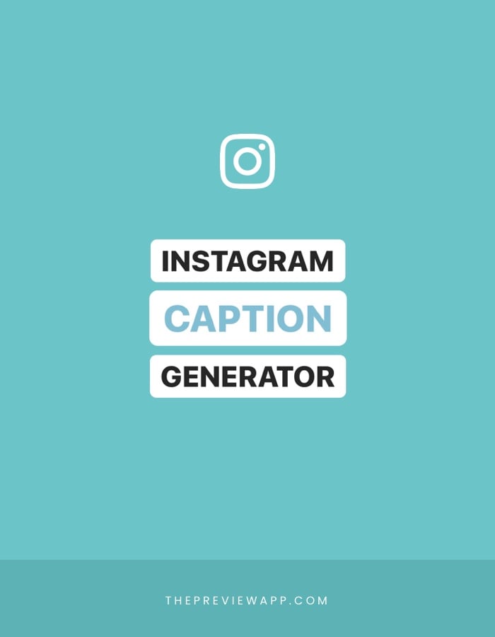 Instagram Caption Generator (you're going to love)