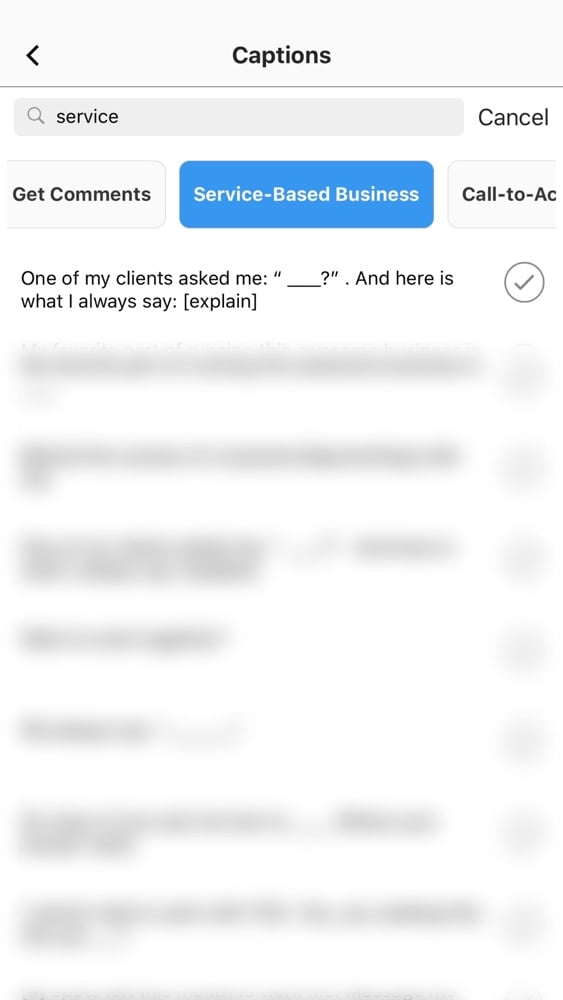 Instagram Captions App: Captions for Business