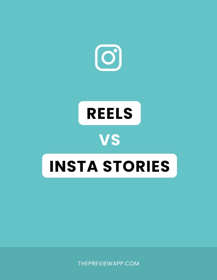 Difference Between Instagram Story and Reels