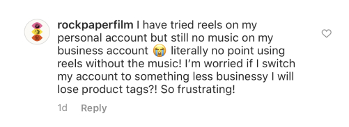 Music Feature on Instagram Reels