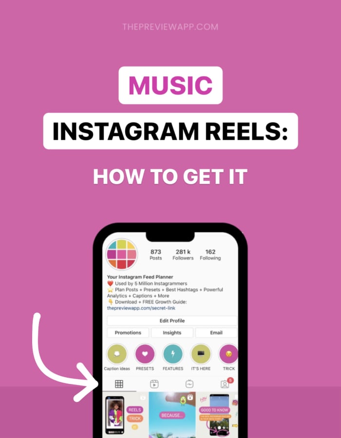 Music Feature on Instagram Reels