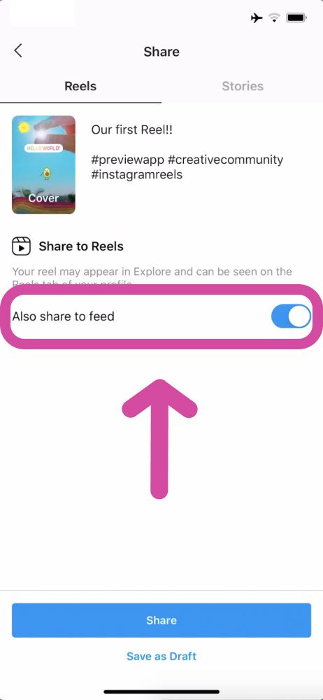 How to use Instagram Reel feature?