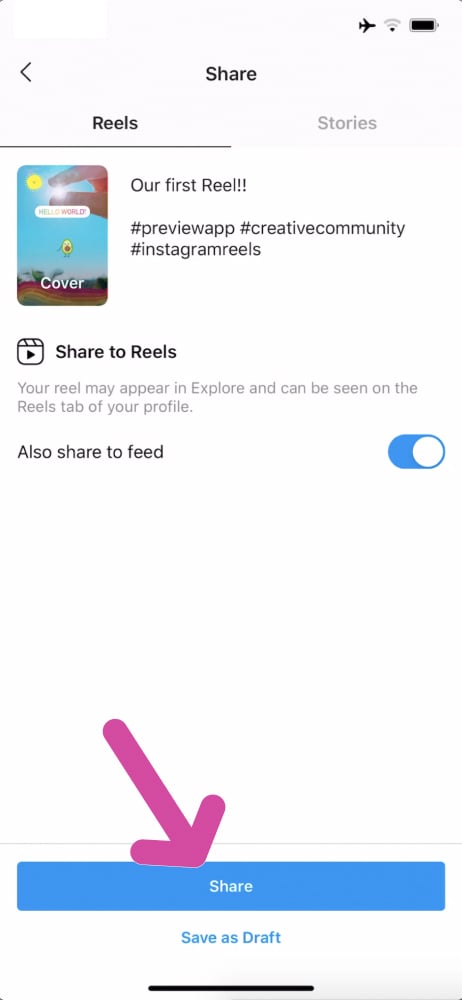 How to use Instagram Reel feature?