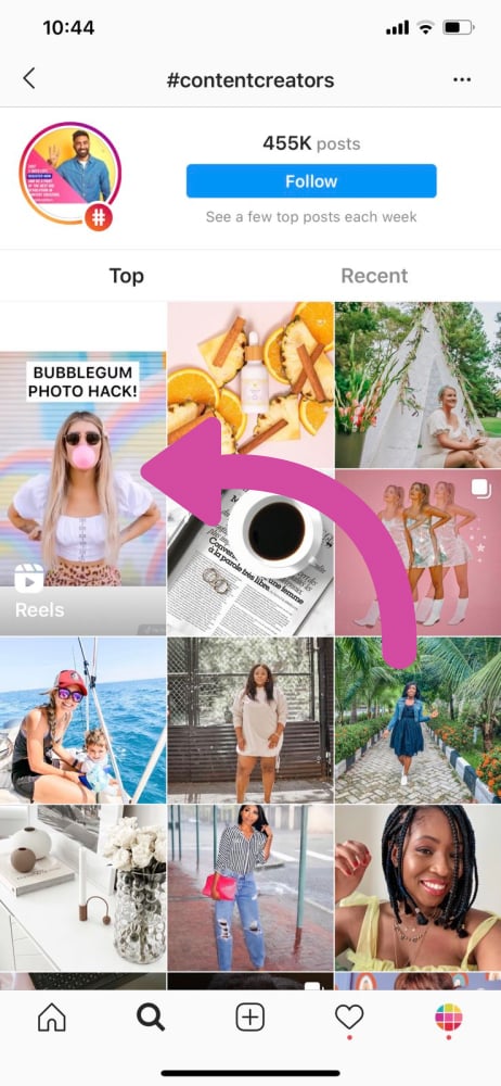 Instagram Reels Hashtags