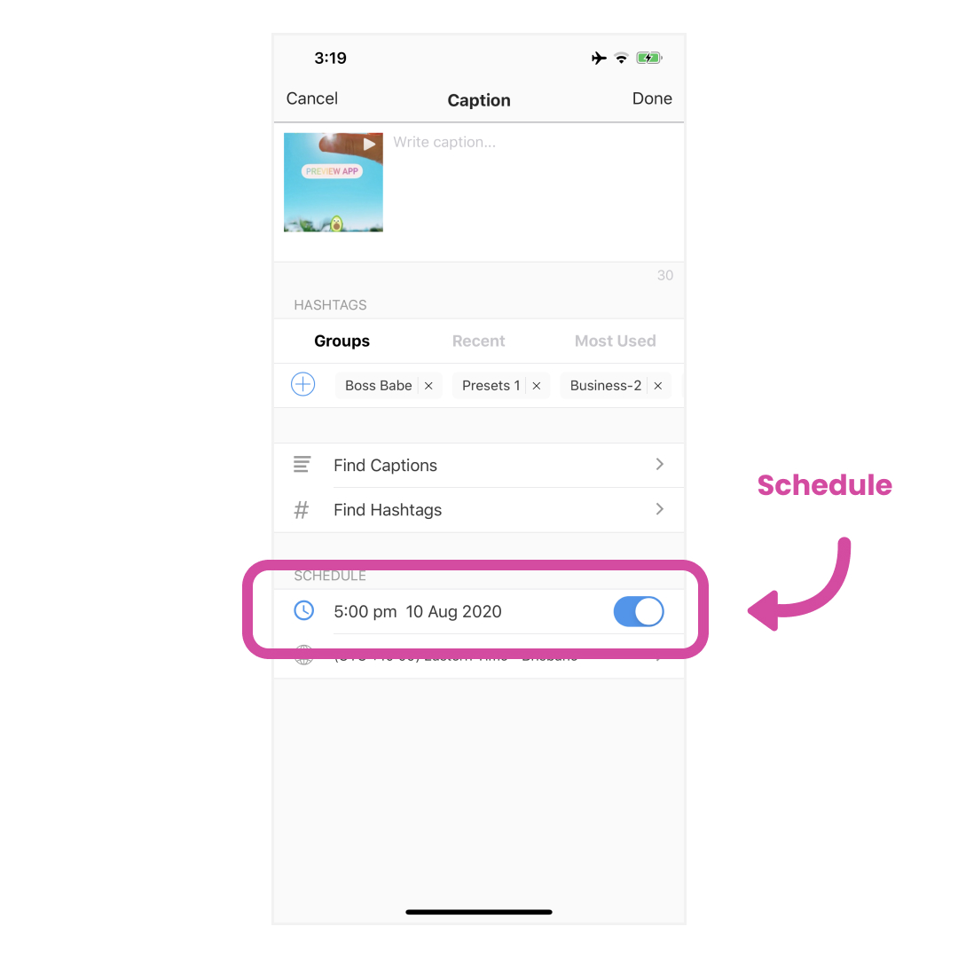 How to Schedule Instagram Reel Videos?