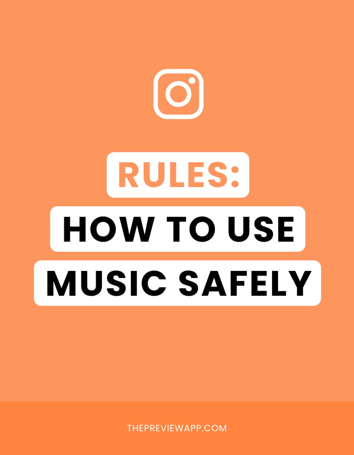 instagram music copyright rules