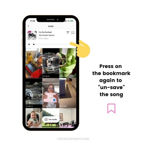 How to use the "Saved" Music feature on Instagram Reels & Story?