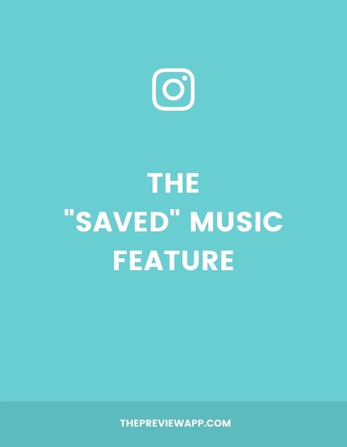How to use the “Saved” Music feature on Instagram Reels & Story?