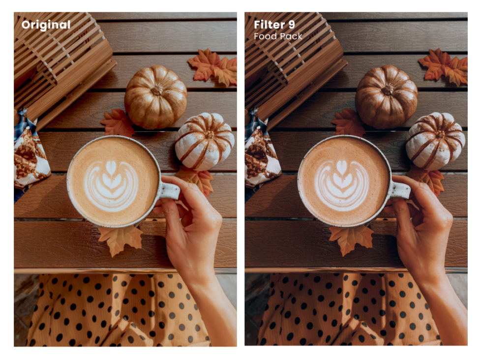 Fall Filters for Instagram (OneClick Transformations)