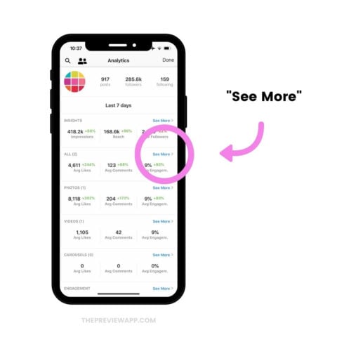 How to Repost your Top Instagram Posts