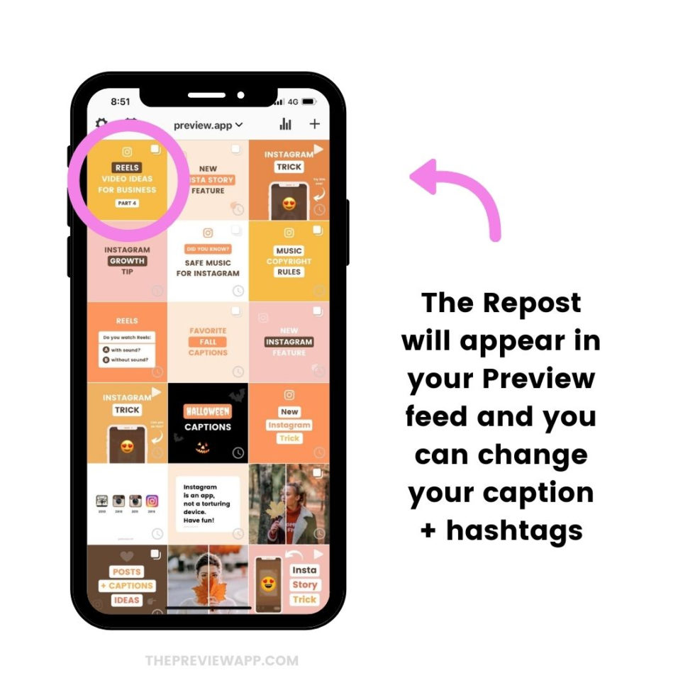 How to Repost your Top Instagram Posts