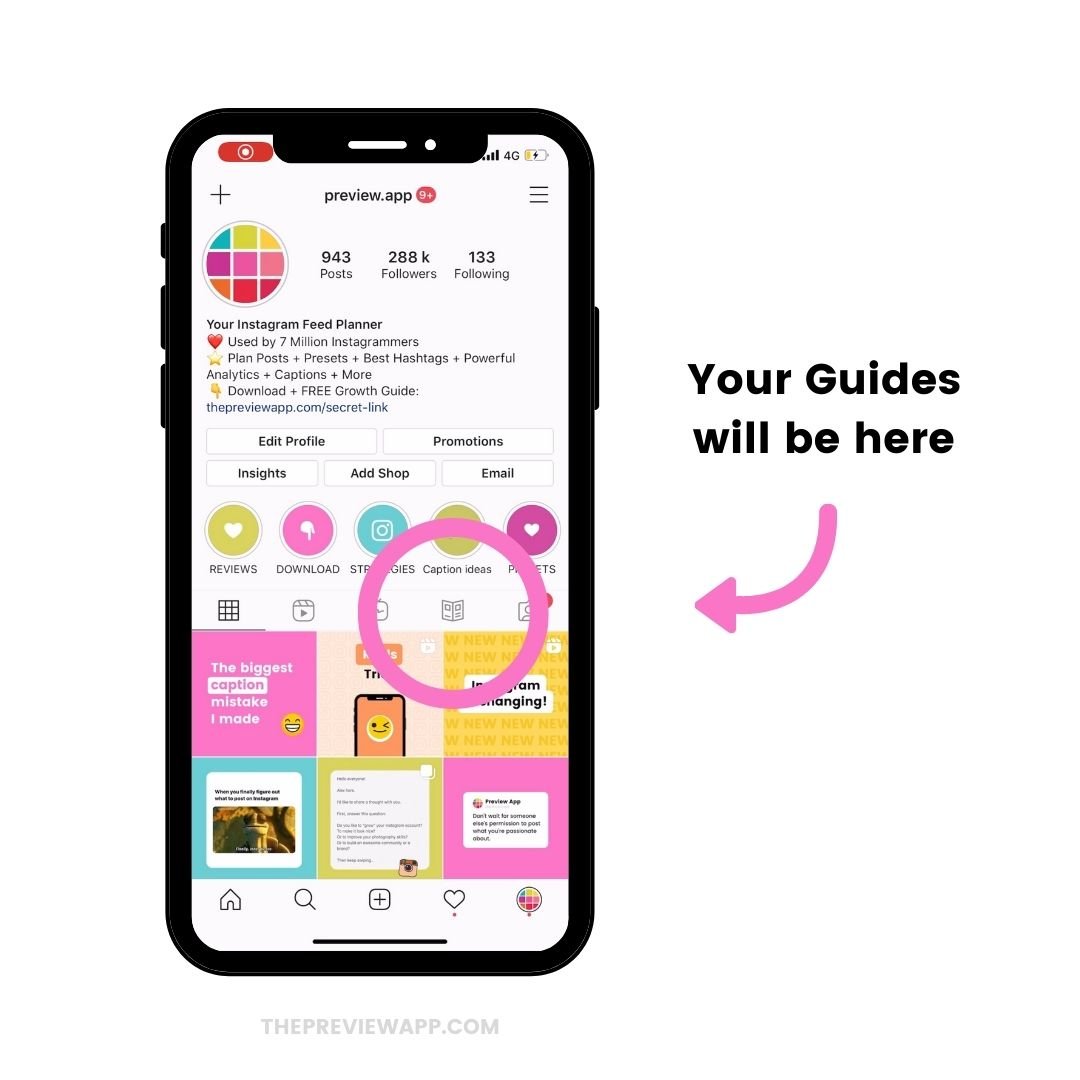 Instagram Guides feature