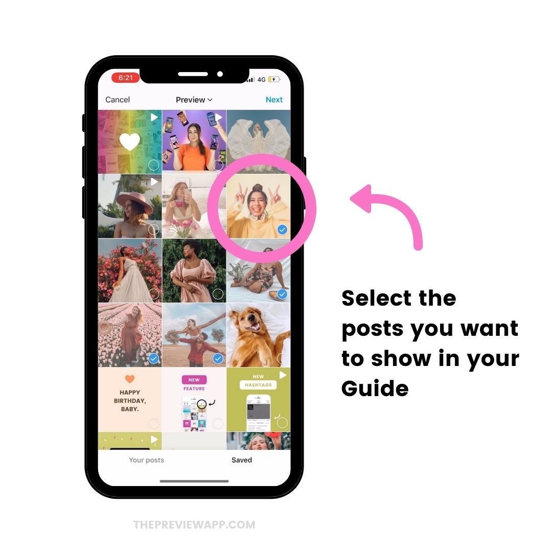 Instagram Guides posts