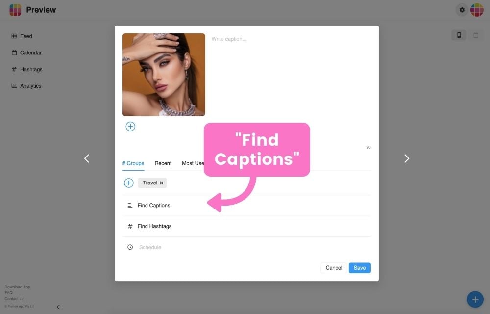 Instagram captions for business