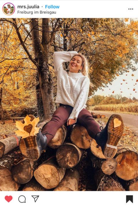 Best Instagram Fall Photo Ideas (inspiration + filters)