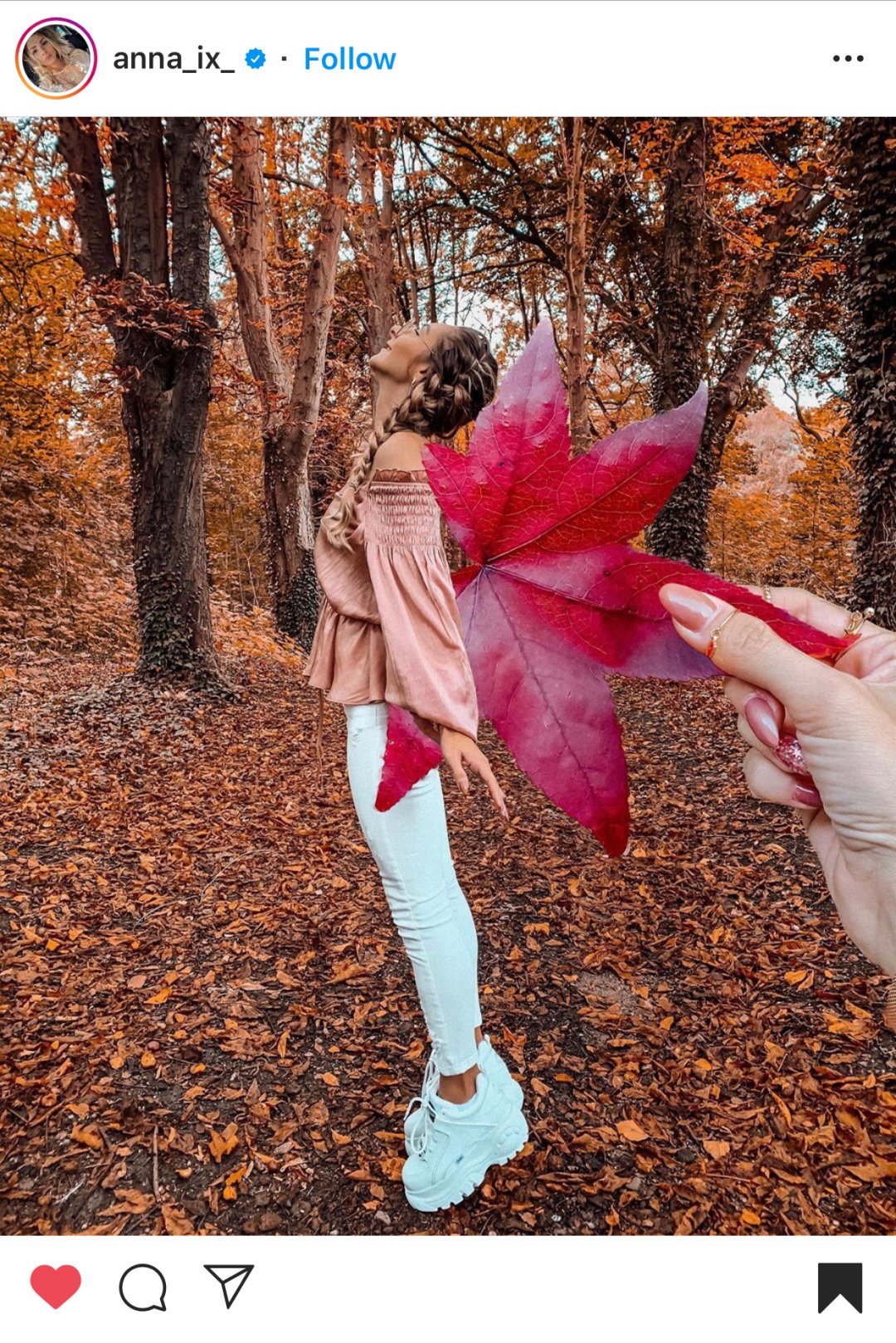 Best Instagram Fall Photo Ideas