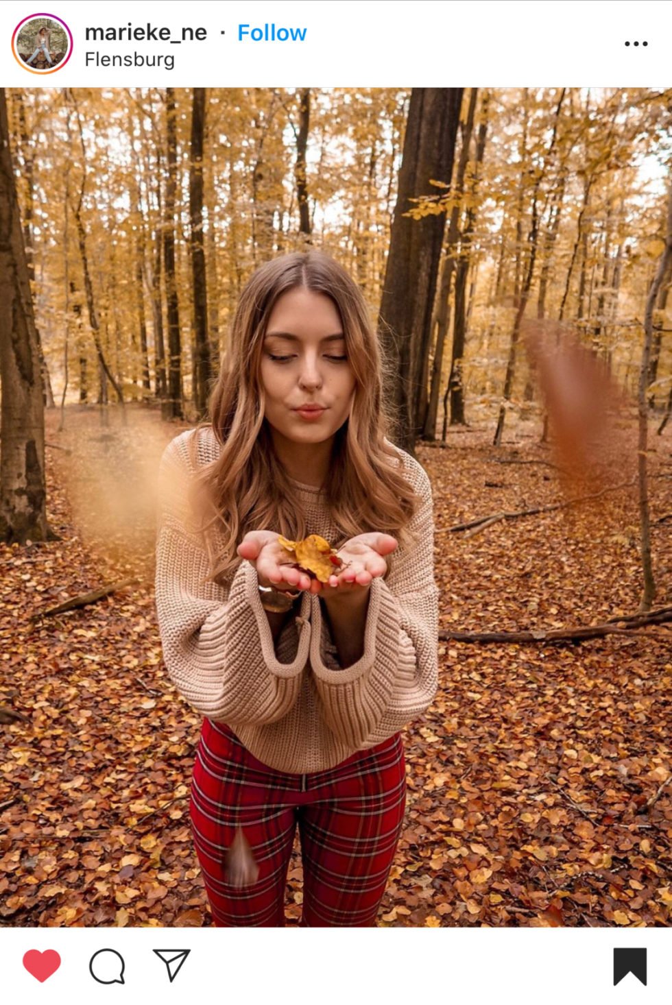 Best Instagram Fall Photo Ideas (inspiration + filters)