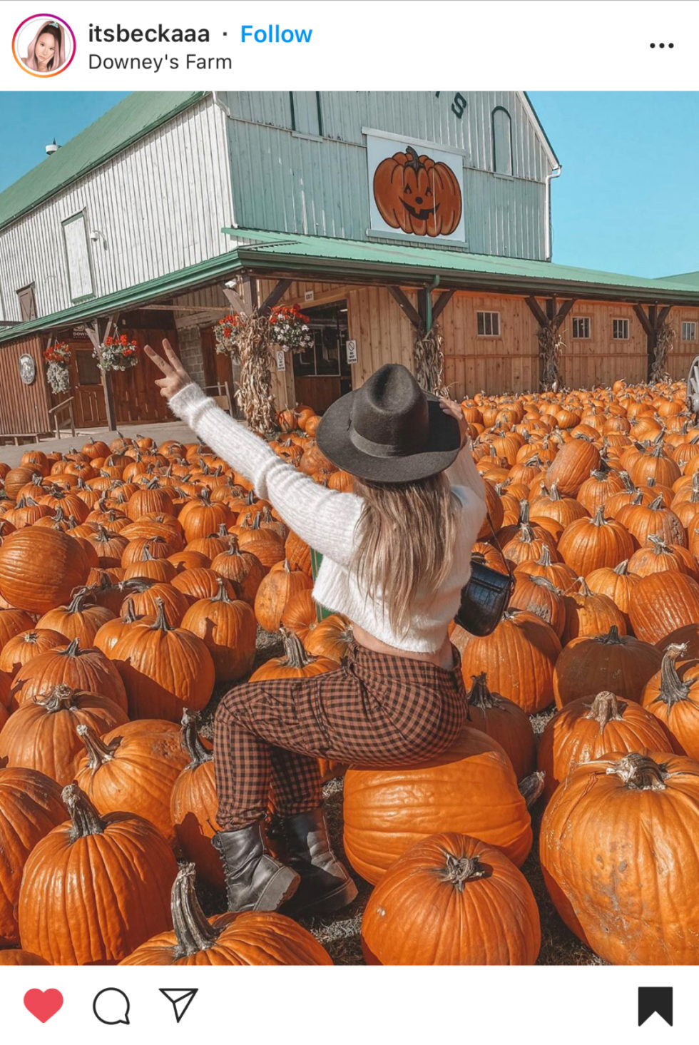 Best Instagram Fall Photo Ideas (inspiration + filters)