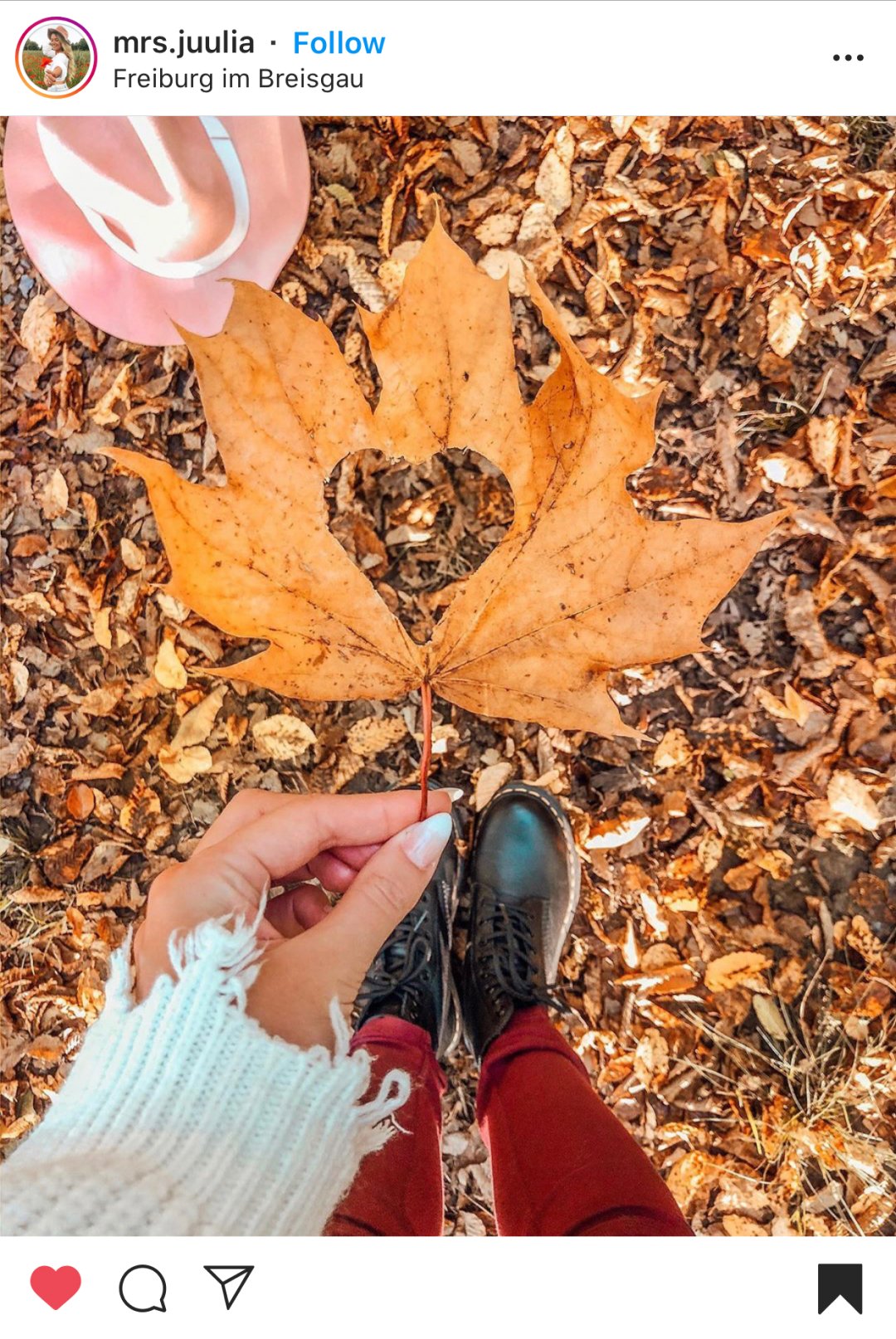 Best Instagram Fall Photo Ideas