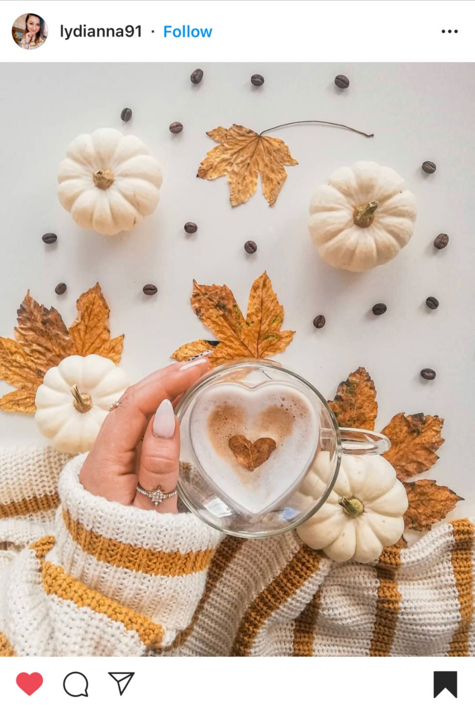 Best Instagram Fall Photo Ideas (inspiration + filters)