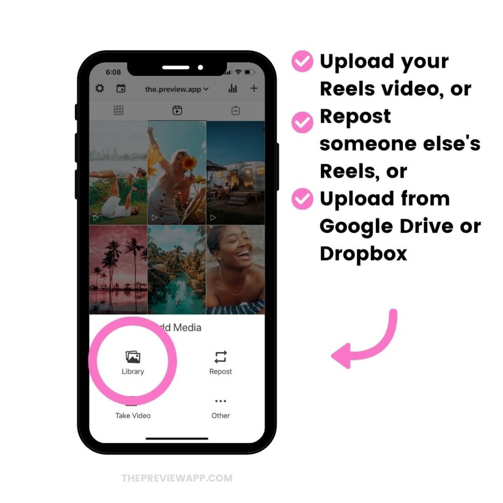 How to Schedule Instagram Reel Videos?