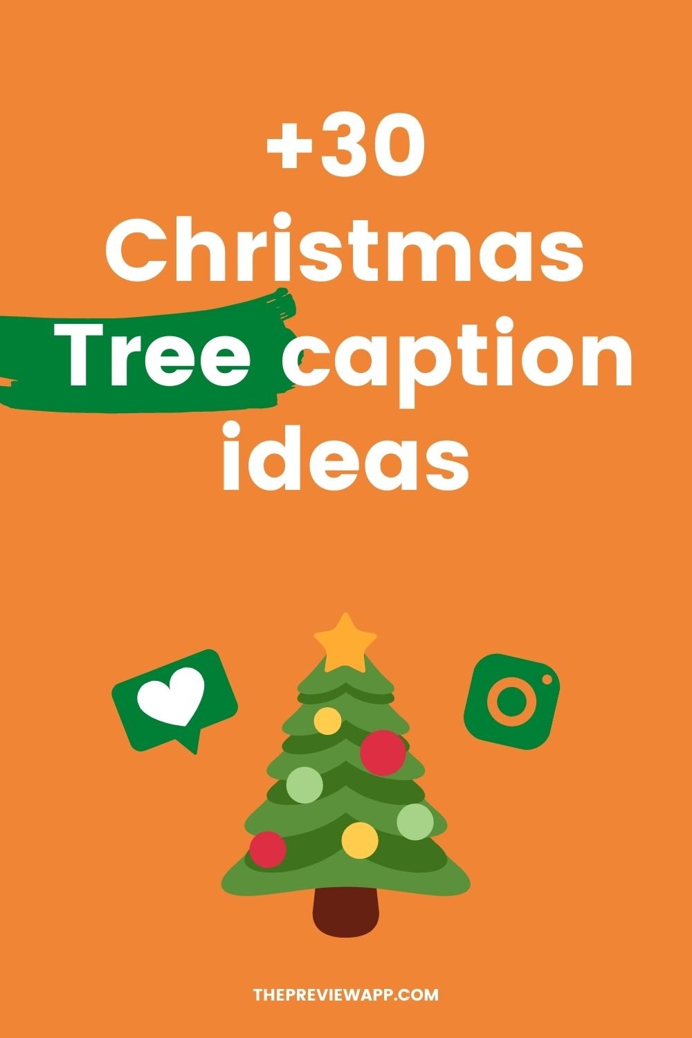 Christmas captions for Instagram