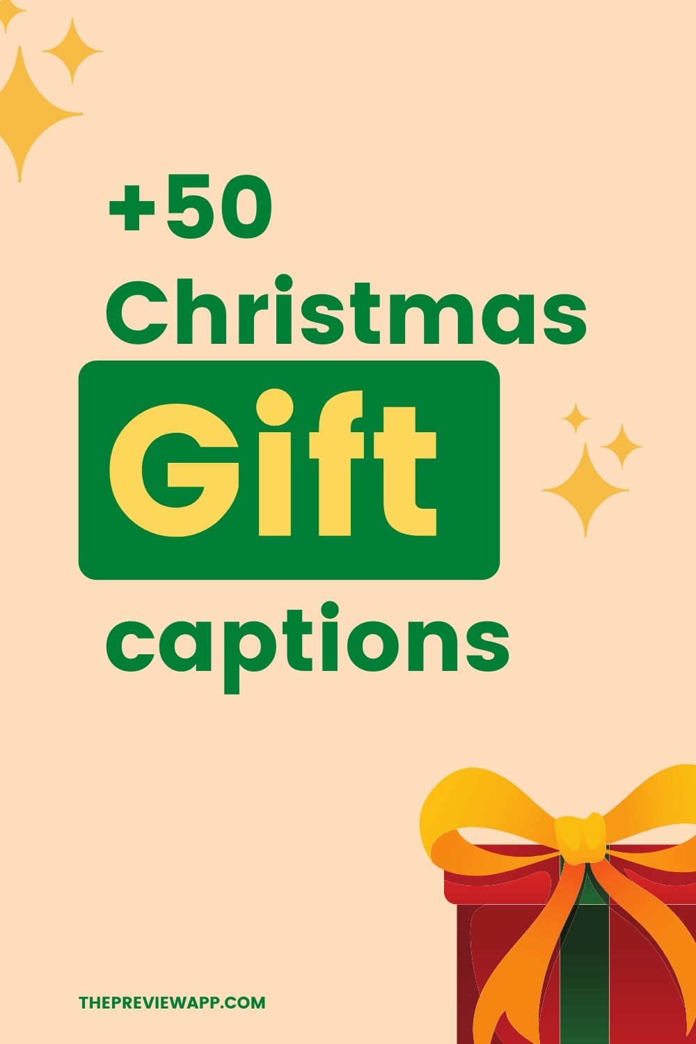 880+ Catchy Gift Captions That Will Make You Go Viral (Generator)