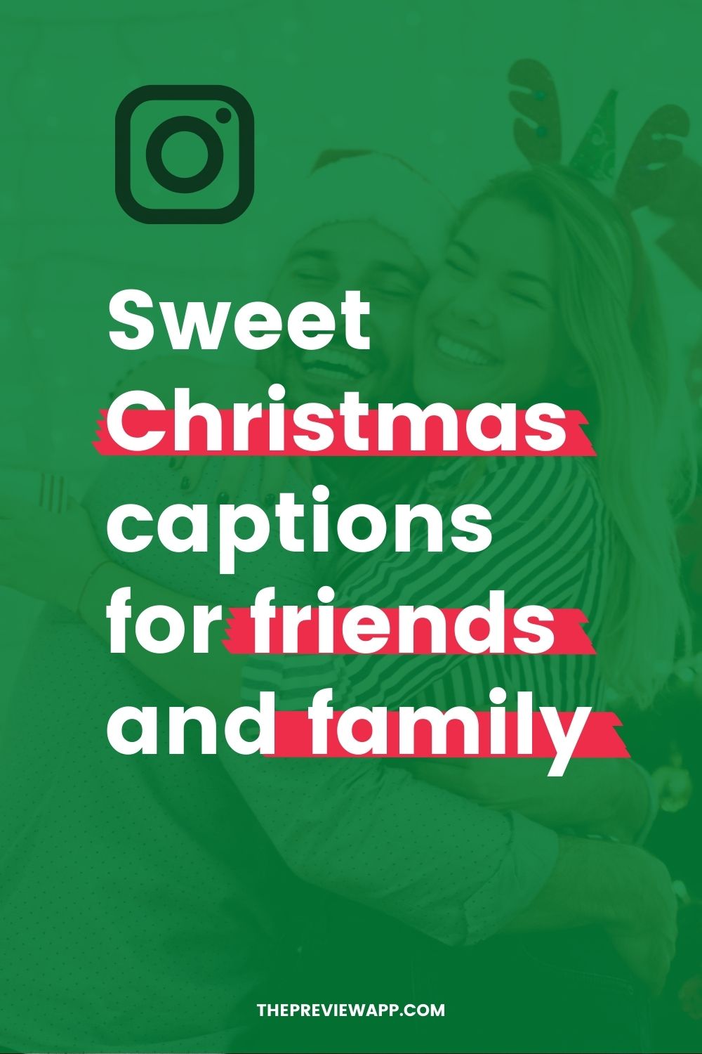 +150 Christmas captions for Instagram (in One App!)