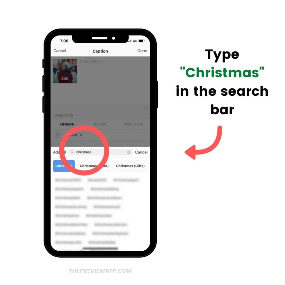 +200 Christmas Instagram Hashtags (2021)