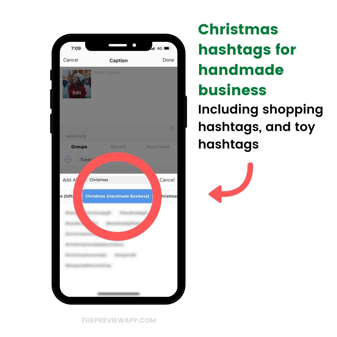 Christmas Instagram hashtags