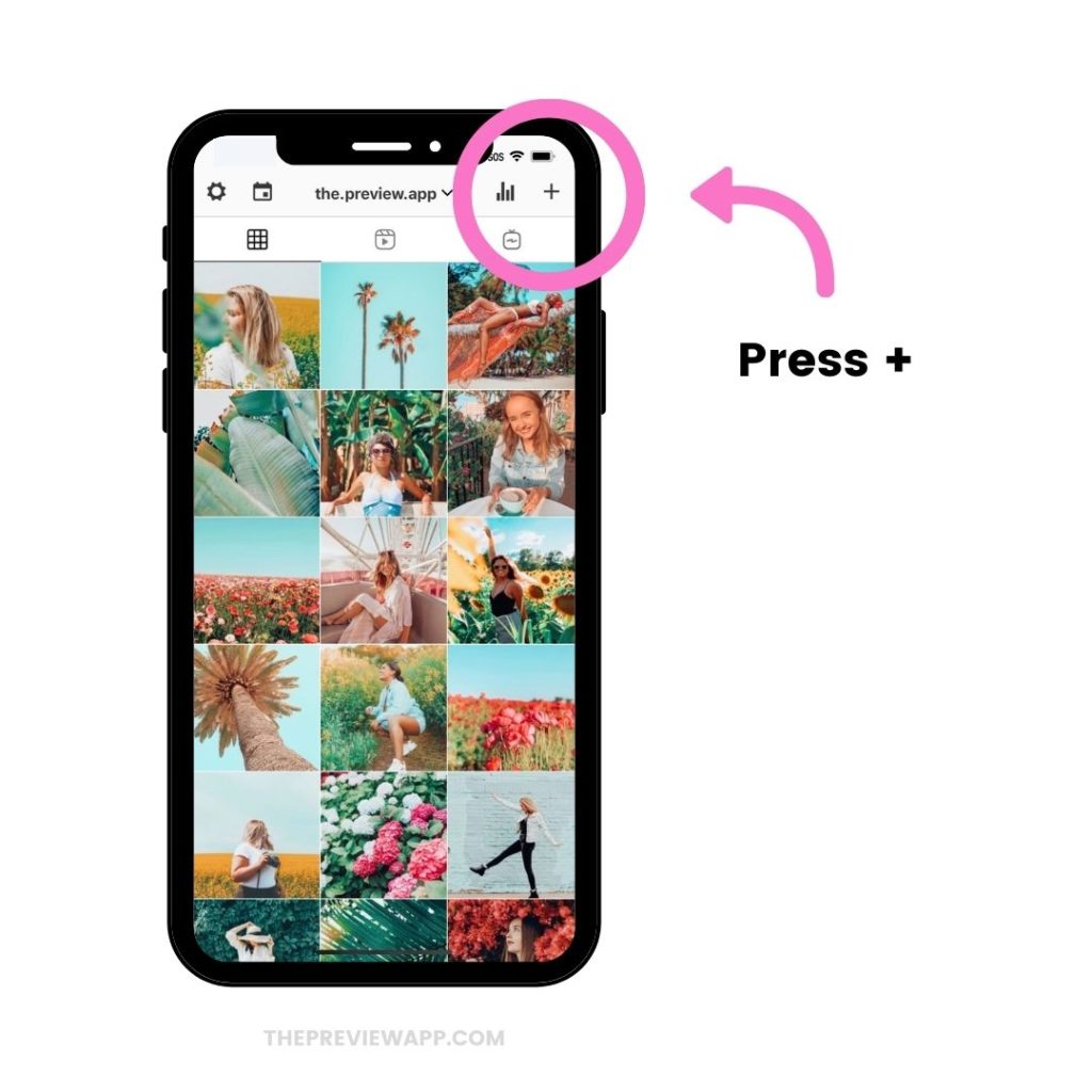 how to change instagram post thumbnail