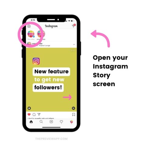 How to Repost Instagram Reels using Preview App