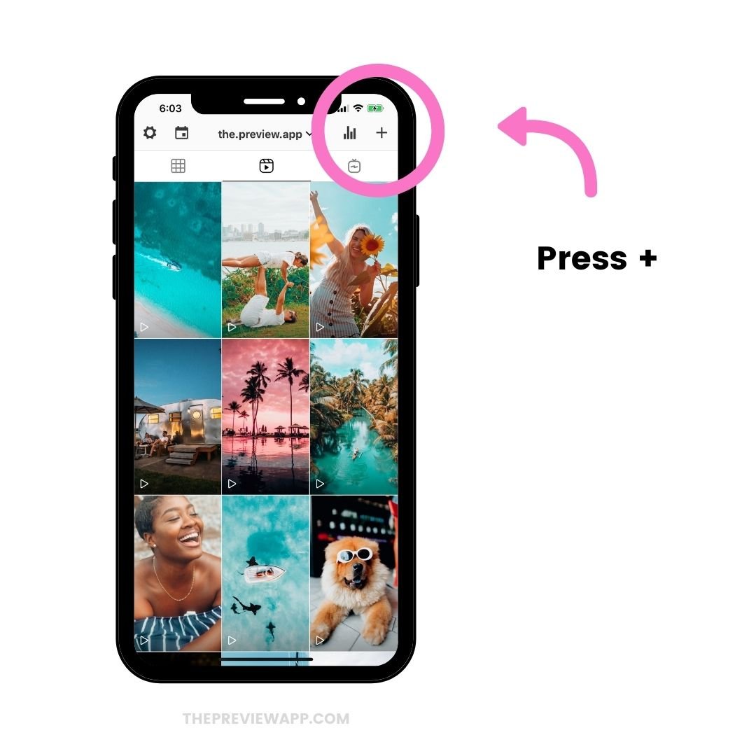 how to repost instagram reels using preview app