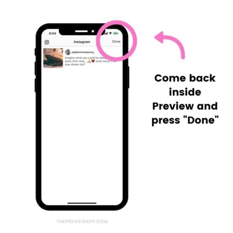 How to Repost Instagram Reels using Preview App