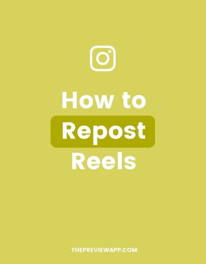 How to Repost Instagram Reels