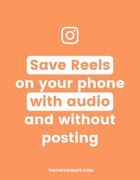 instagram save reels
