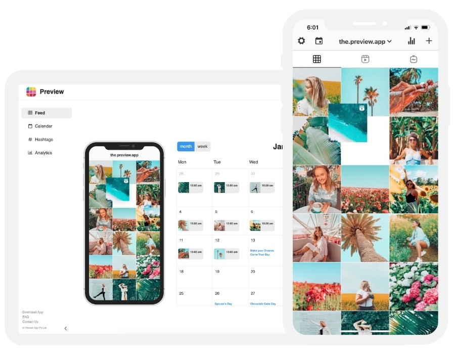 instagram layout planner free