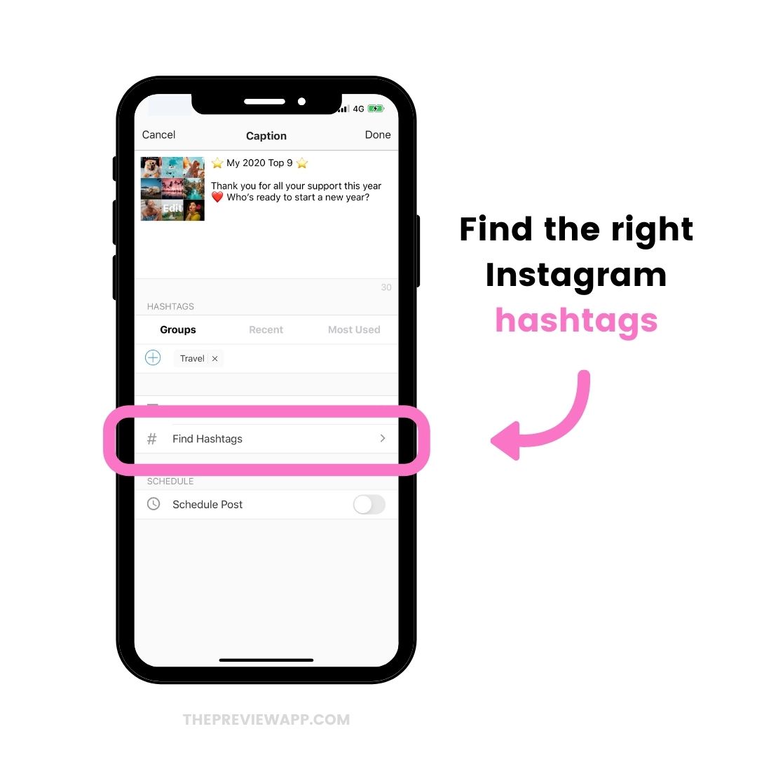 Instagram Top 9 2020 How to Make it using Preview App