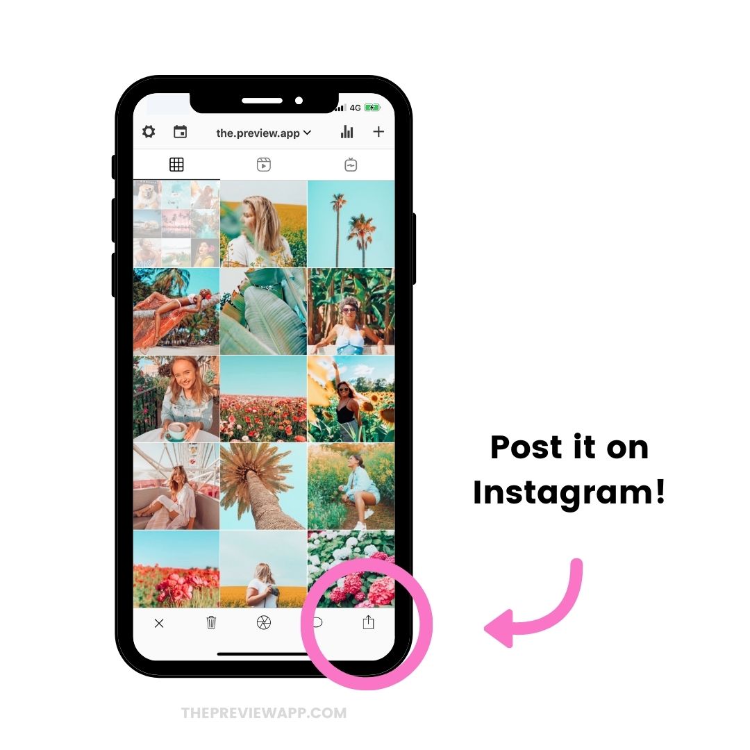 Instagram Top 9 2020 How to Make it using Preview App