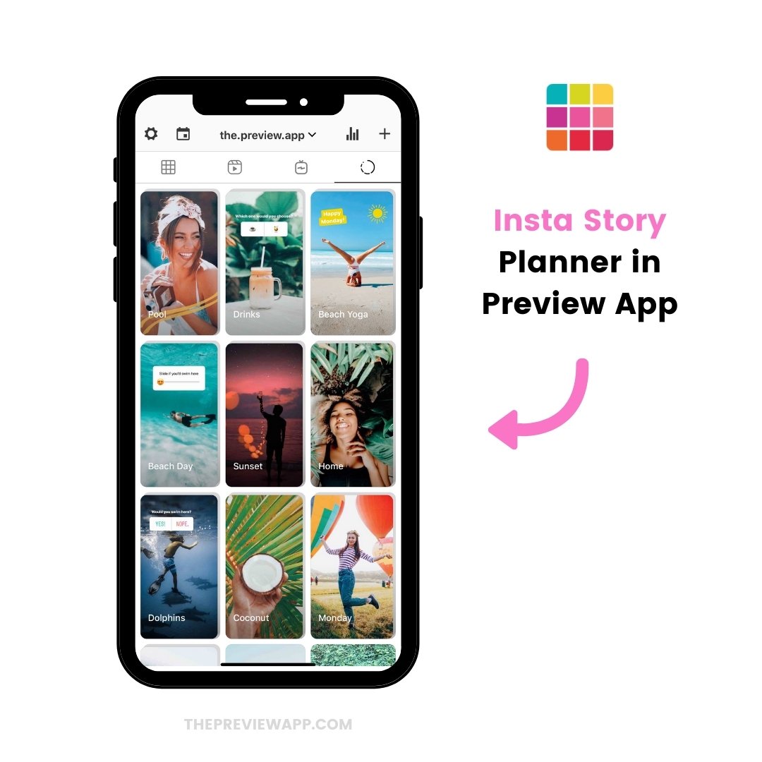 How to schedule Instagram Stories in Preview App?