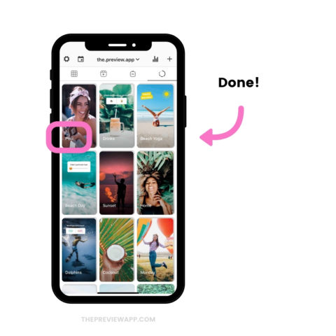 How to Schedule Instagram Stories in Preview App