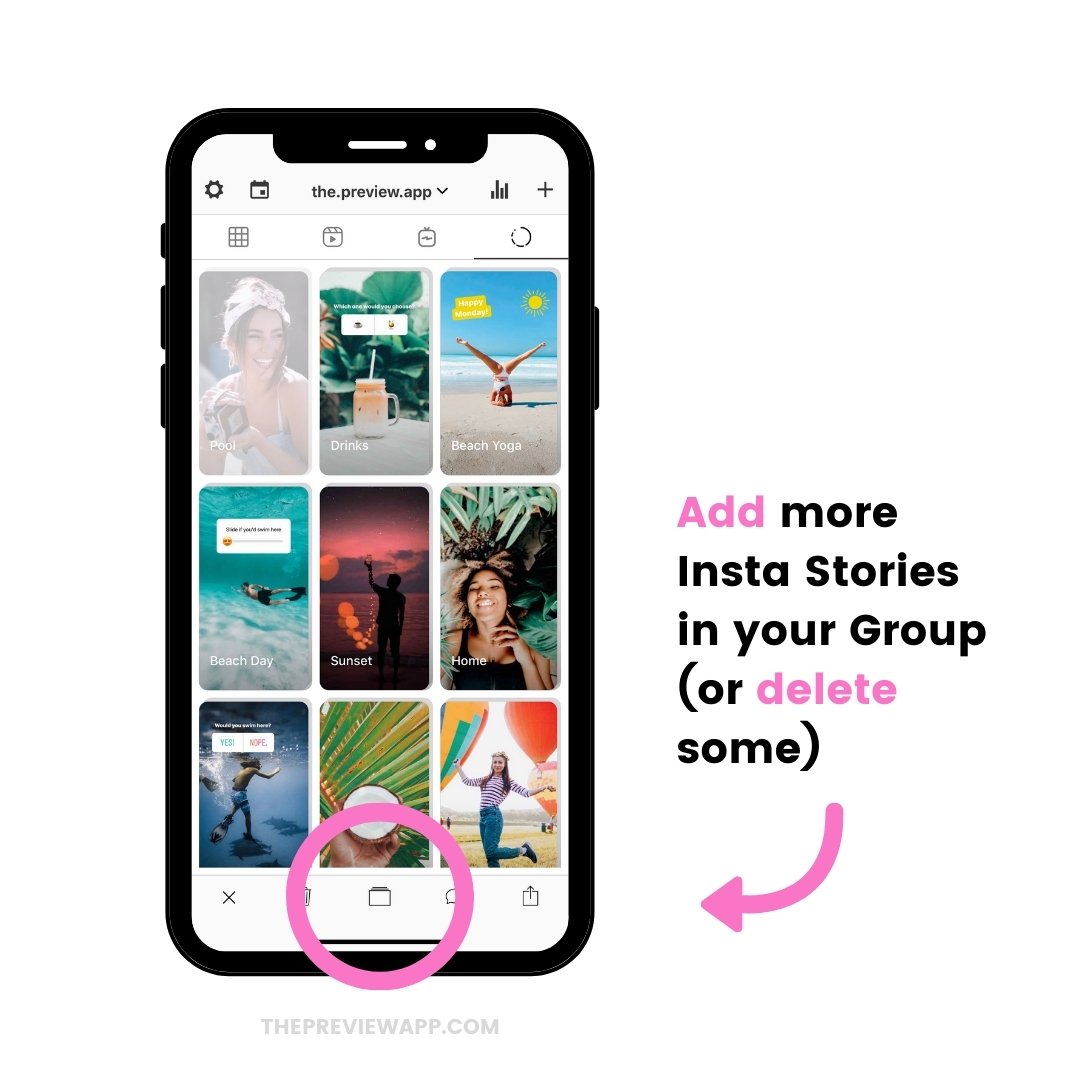 How to Schedule Instagram Stories in Preview App