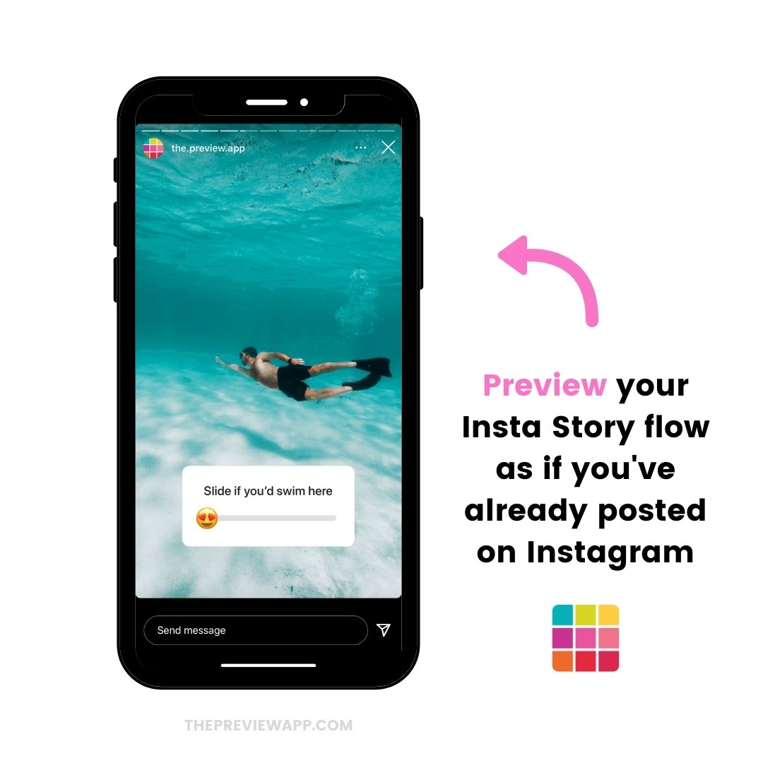 How to schedule Instagram Stories in Preview App?