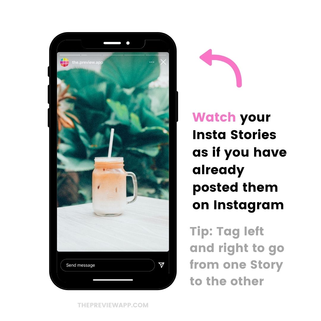 How to view 2025 instagram stories preview