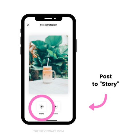 How to Schedule Instagram Stories in Preview App