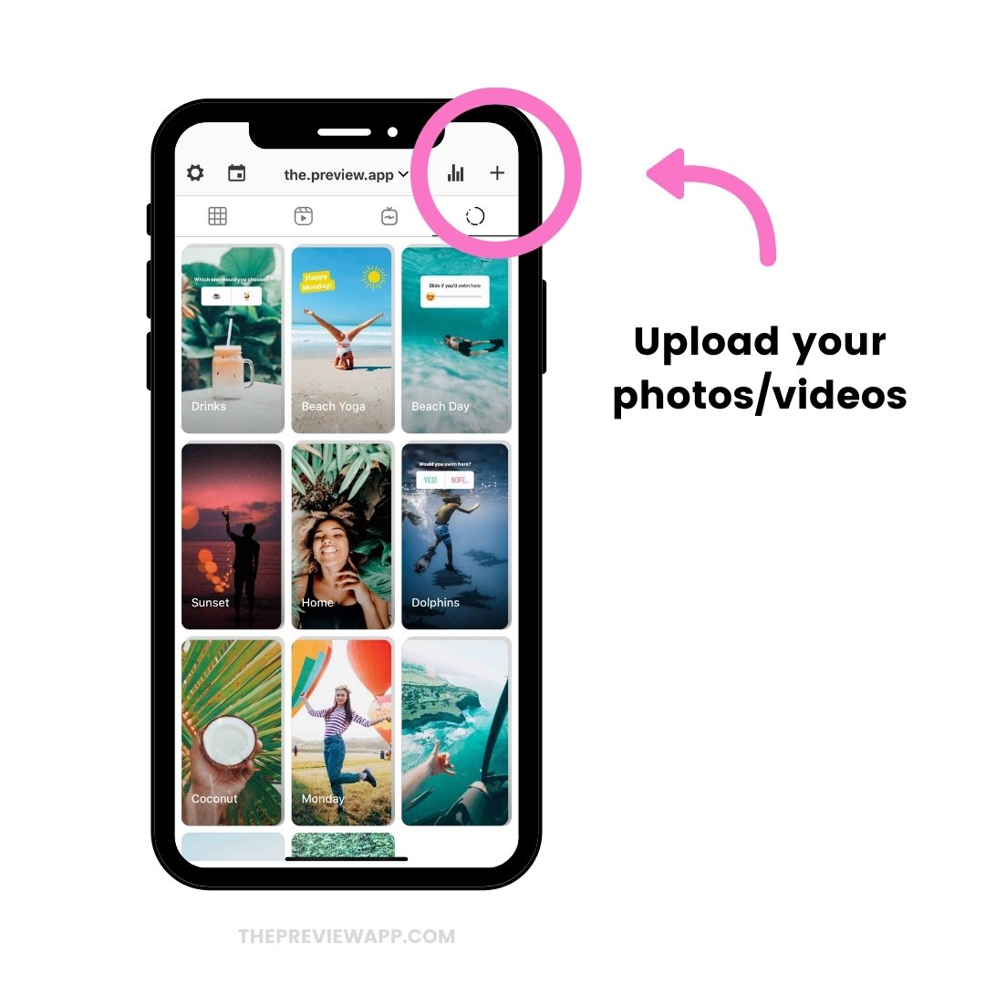 How to Schedule Instagram Stories in Preview App