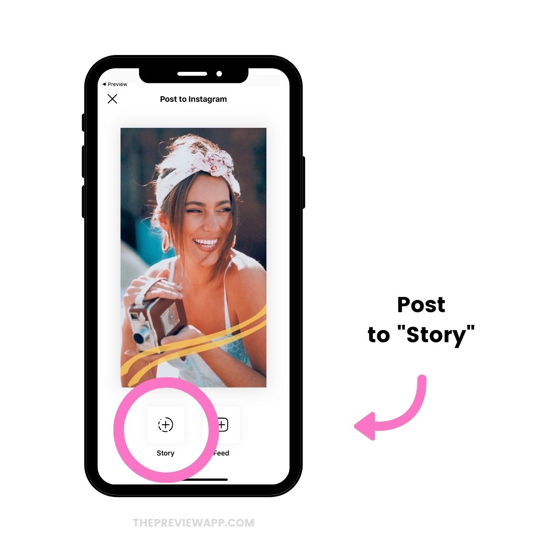 How to Schedule Instagram Stories in Preview App