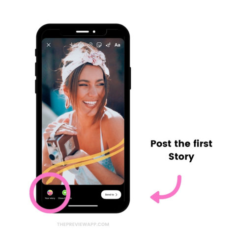 How to Schedule Instagram Stories in Preview App