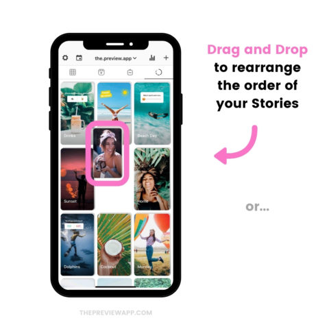 How to Schedule Instagram Stories in Preview App