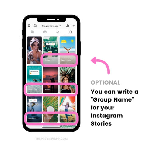 How to Schedule Instagram Stories in Preview App